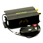 Vehicle GPS Tracker with Remote Controller, Fuel and Shock