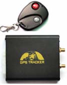 Vehicle GPS Tracker with Remote Controller