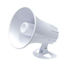 Wired White Color Outdoor and Indoor Sound Horn