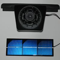 Solar Car Ventilator