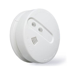 Wired Interconnected Photoelectric smoke detector with HUSH fun