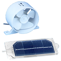 Solar Fridge Fan Model