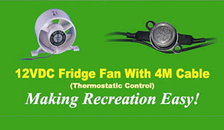 12VDC Power Fridge Fan