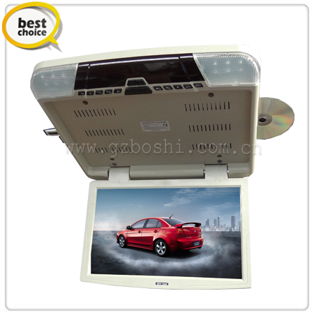 15.6 Inch Digital LED Car Roof Mounted DVD