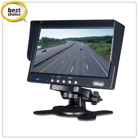 7 inch Tri-View Rearview Monitor