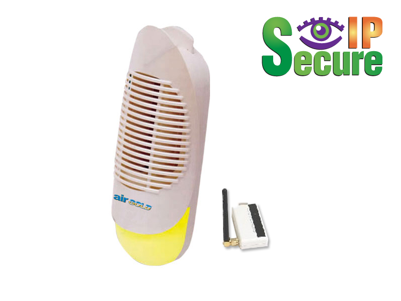 SecureIP Plug-in Air Ionizer Digital Wireless IP Camera