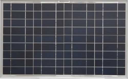 Solartech 30 Watt Multicrystalline Solar Panel w/Standard Frame