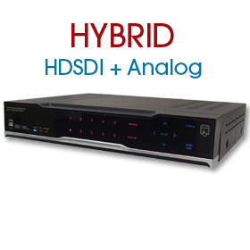 True Touch HD HYBRID HDSDI + Analog with 1 or 2 TB HD