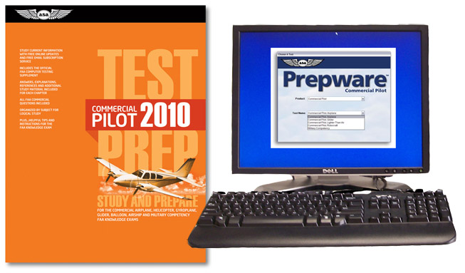 Commercial Test Prep / Software Download Bundle