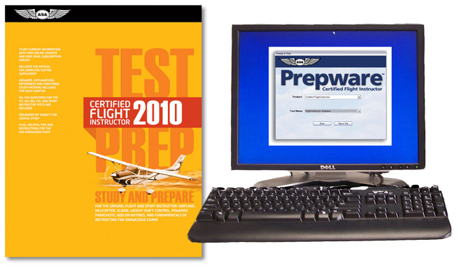 CFI Test Prep / Software Download Bundle