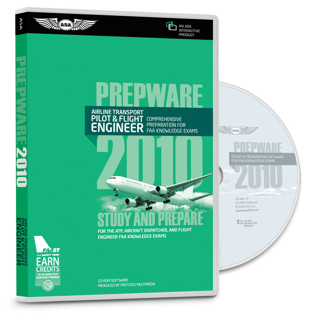 2011 Airline Transport Pilot -Flight Engineer Prepware