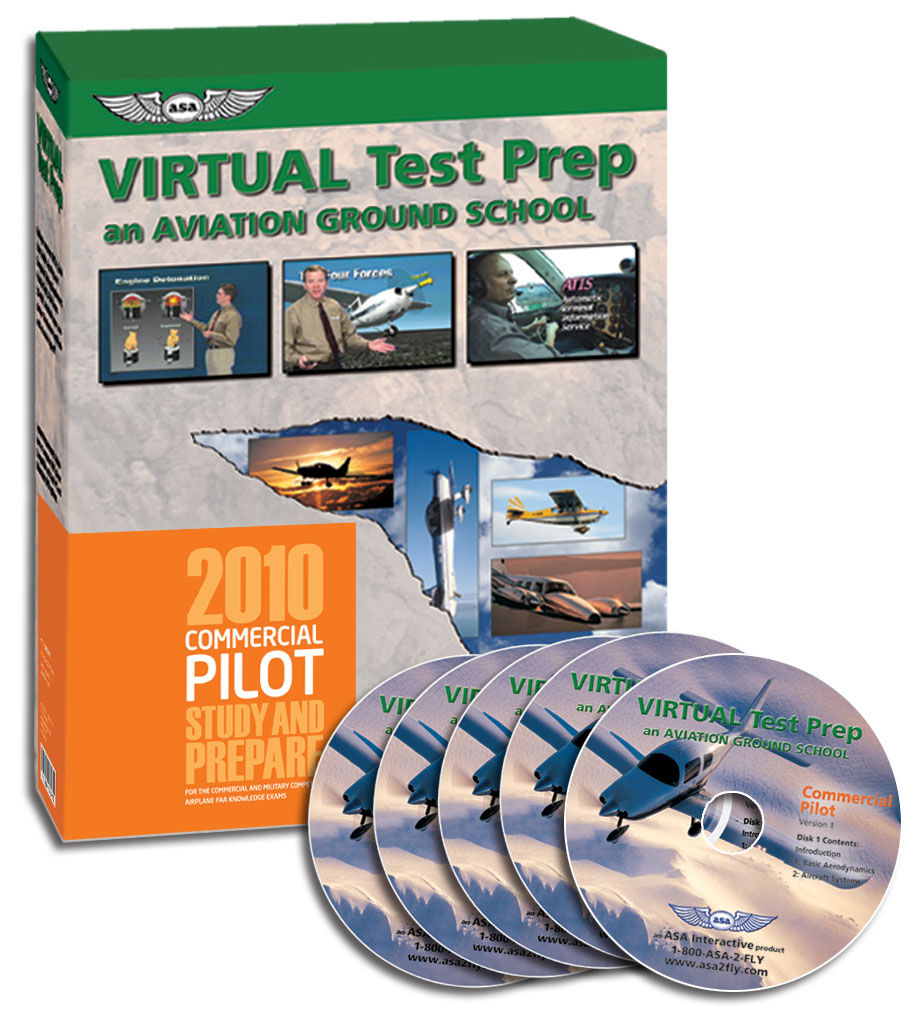 2011 Commercial Pilot Virtual Test Prep