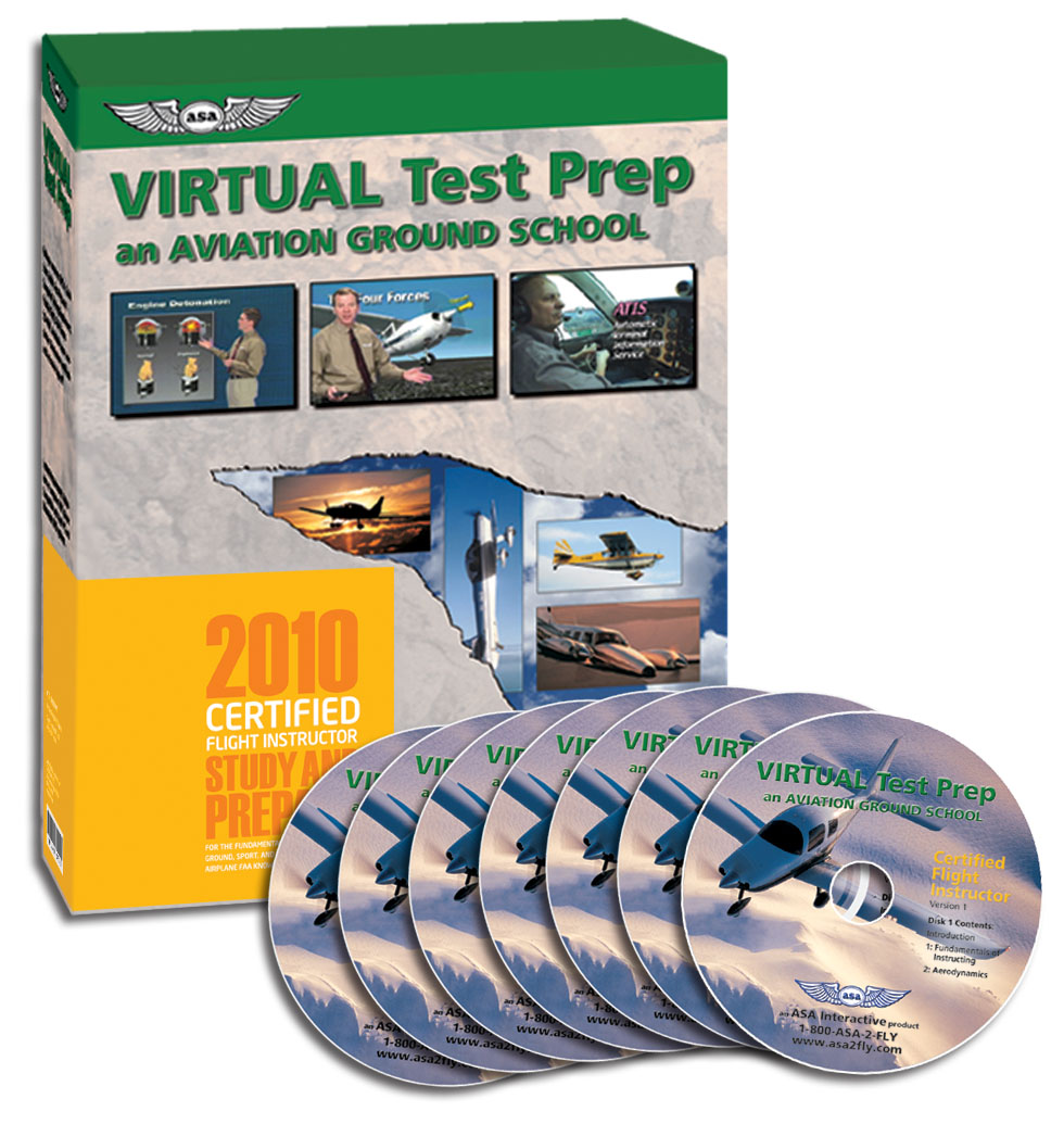 2011 Certified Flight Instructor Virtual Test Prep