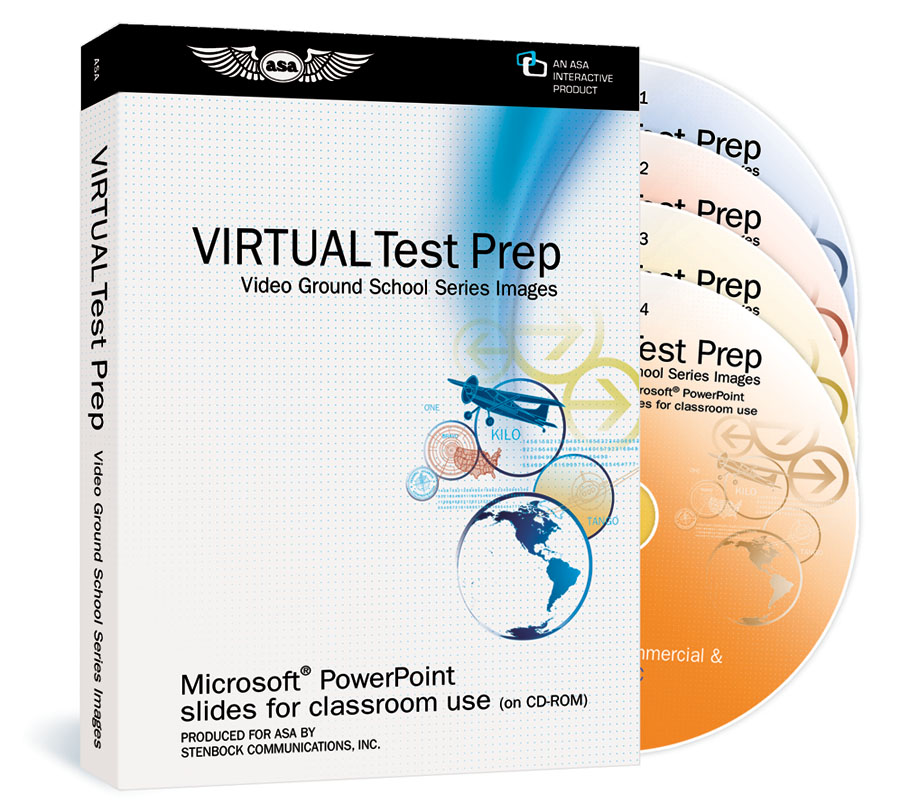 Virtual Test Prep Series Images