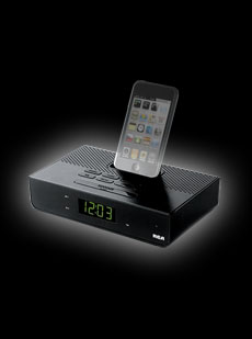 iPod Dock Clock Radio Covert Wi-Fi Digital Wireless Web Camera