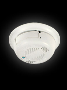 Smoke Detector Covert Wi-Fi Digital Wireless Web Camera - Ceilin