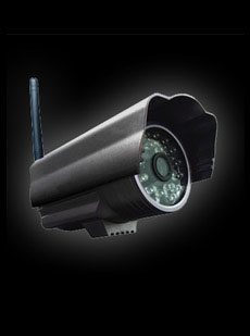 Nightvision Outdoor Wi-Fi IP Camera