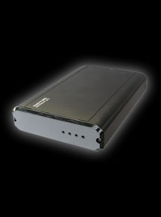 External HD Case Horizontal Covert Wi-Fi Digital Wireless