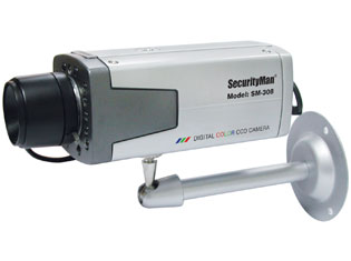 Auto Iris Color CCD Camera Kit with Night Vision