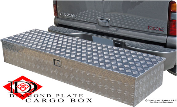 Diamond Plate Cargo Box
