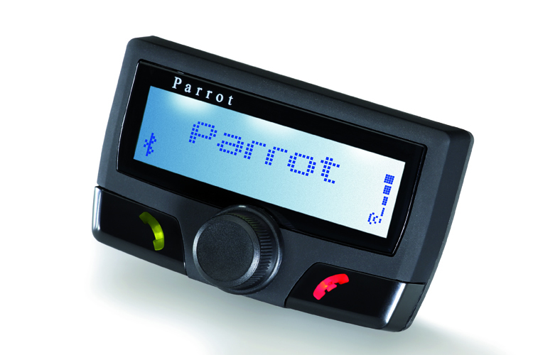 Parrot CK3100 w/ LCD Display Bluetooth Car Kit