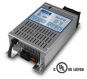 Iota DLS 27-40 40A 24V 2-Stage AC Charge Center