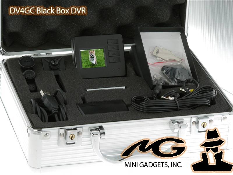 DV4GC Our World's Smallest DVR with Button Camera!