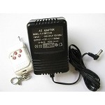 Motion-Activated AC Adapter DVR w/On Screen Options-NO SD