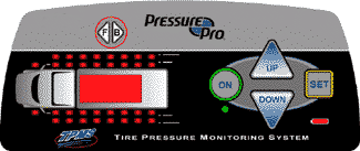 34 Wheel Tire Pressure Monitor - FW