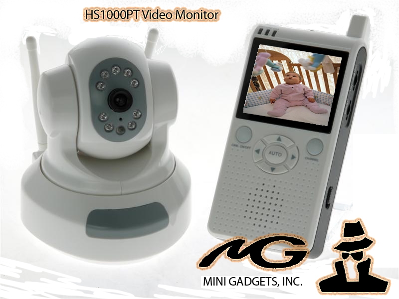 HS1000PT Baby Monitor Pan/Tilt Monitor