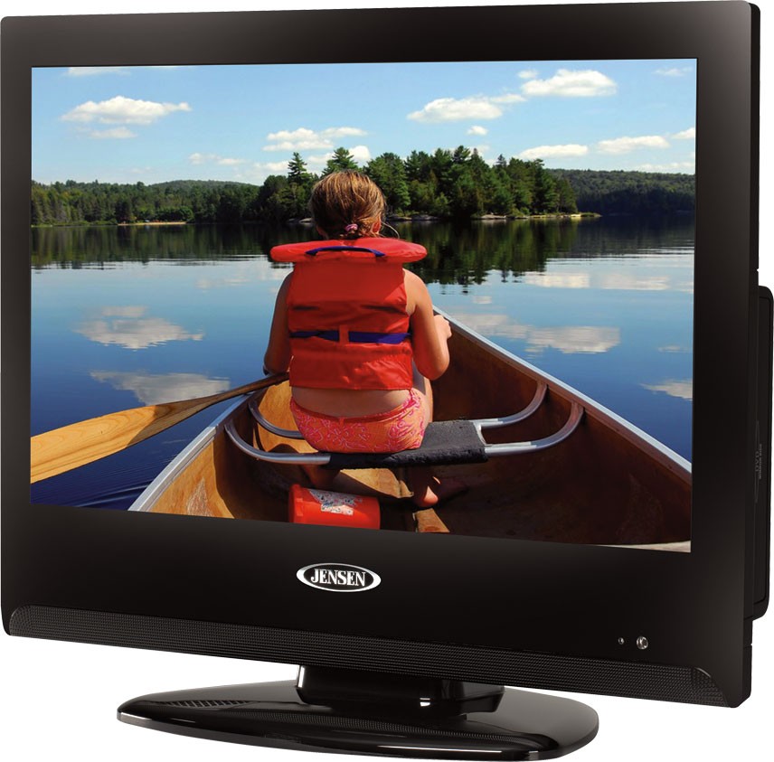 Jensen 19 inch LCD TV with DVD Player
