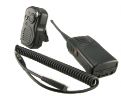 Pro Law Enforcement 1080P Car & Portable GPS IR DVR/Interphone