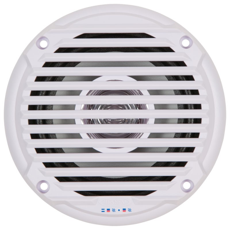 Jensen 5.25 inch White Dual Cone Waterproof Speakers
