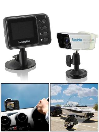 PalmCam Weather Proof Portable Wireless Rearview
