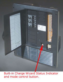 AC/DC Distribution Panel and Inteli-Power Converter
