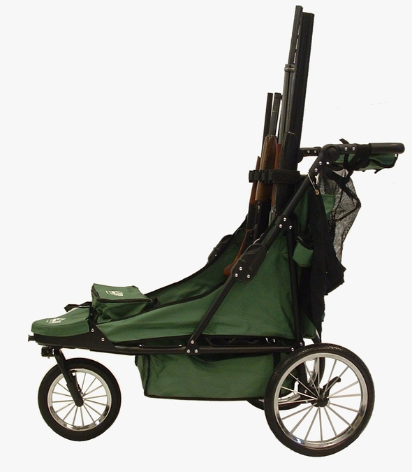 4-Gun Shooting Cart Combo Package