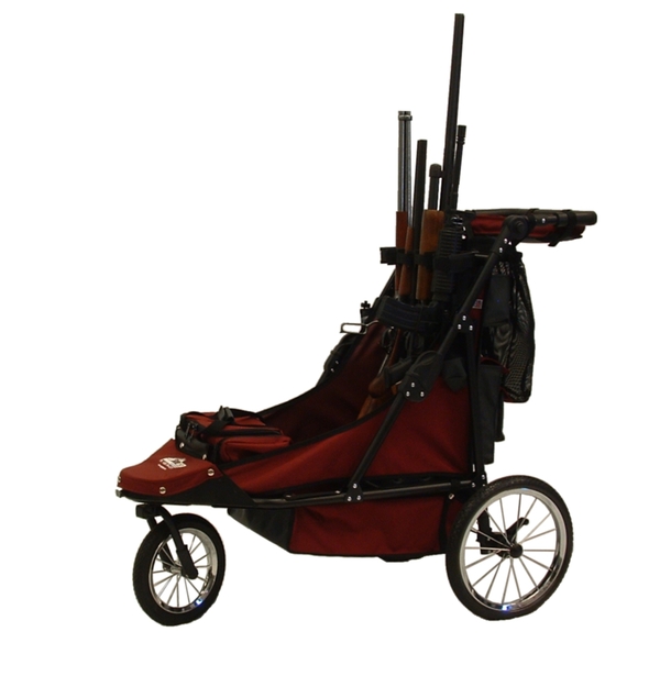 Burgandy/Smoke Limited Edition 4-Gun Shooting Cart