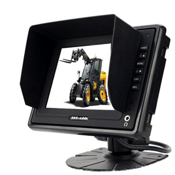 5 inch Car Stand Alone Monitor w/Sunshade and Audio