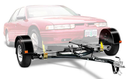 Adjustable Tow Dolly - The Roadmaster