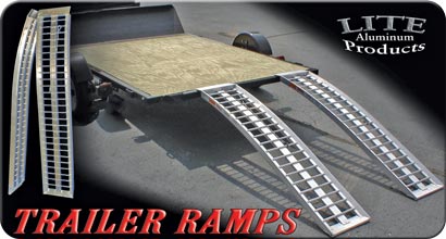 A-7214-1000 A Series Arched Aluminum Ramp