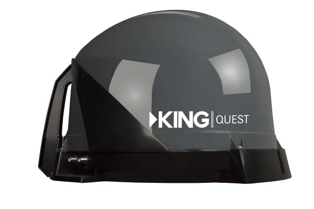 King Quest Satellite Antenna