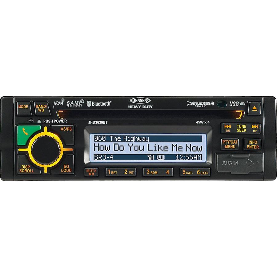 Jensen Heavy Duty JHD3630BT CD Receiver Bluetooth
